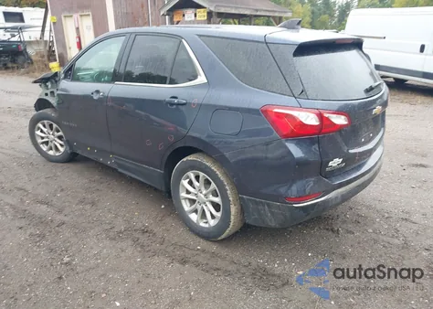2018 Chevrolet Equinox Lt z USA, uszkodzony, nr VIN 3GNAXSEV1JS607056